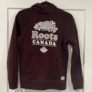 Roots hooded sweatshirt
